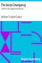 [Gutenberg 15858] • The Social Emergency: Studies in Sex Hygiene and Morals